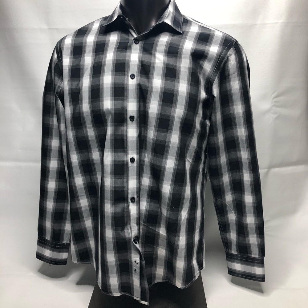 Alfani Mens Button Down Shirt